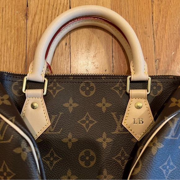 LOUIS VUITTON MONOGRAM SPEEDY BANDOULIERE 30 - Picture 3 of 15